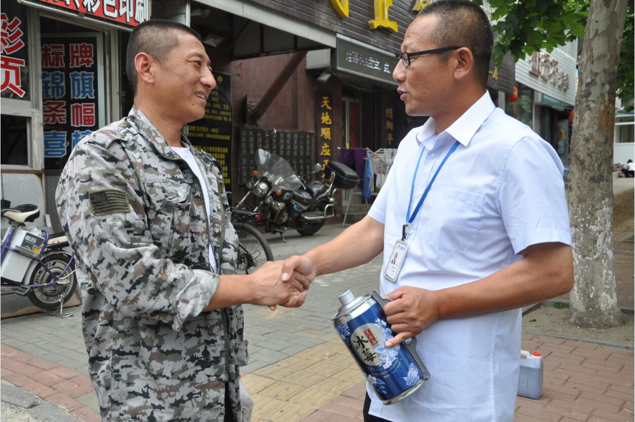 市民深夜致電歸還用戶失物，匯通燃?xì)獯稳盏情T代為致謝